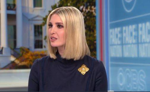 伊万卡:如果特朗普连任,我可能离开白宫