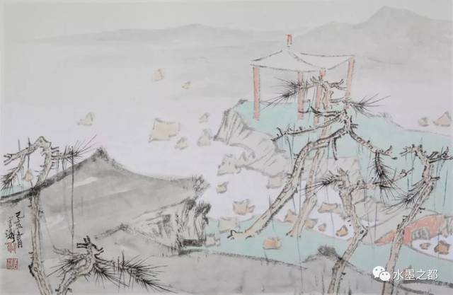 素净苍润——郭善涛老师近作欣赏