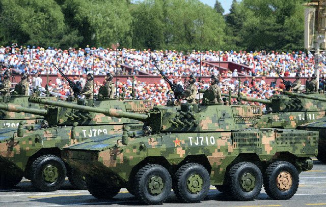 世界轮式突击炮哪家强俄军回旋镖轮式步战车独领风骚