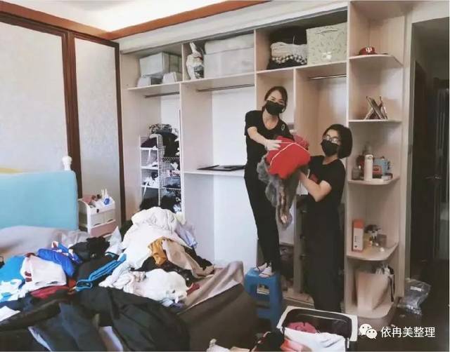 家庭收纳师教您如何整理衣橱