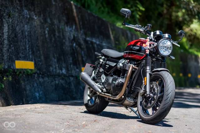 街车档案|2020款triumph speed twin 公升级英伦复古性能代表