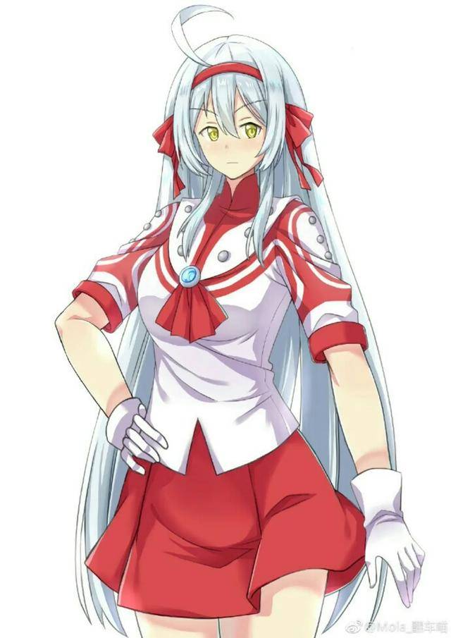 奥特曼娘化:赛文变身眼镜妹,杰克看起来有点傲娇