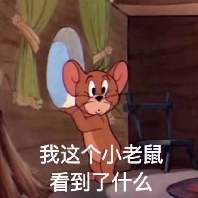 表情包 老鼠扛刀,满街找猫.