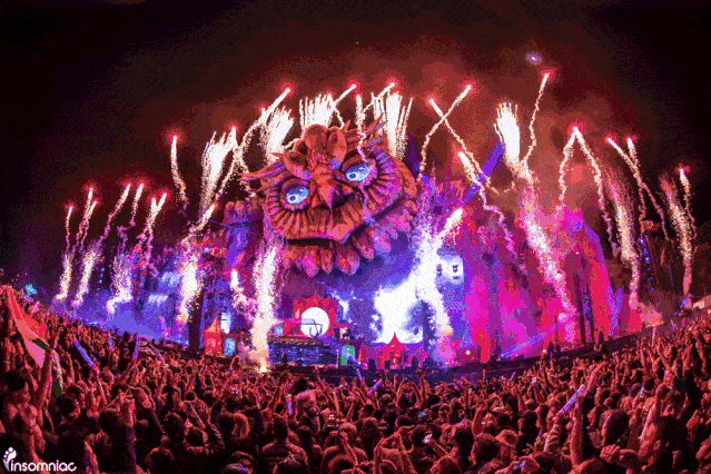 蹦迪的 酷炫声光电效果,全女性dj阵容 让你在立体环绕动感音浪中迎新