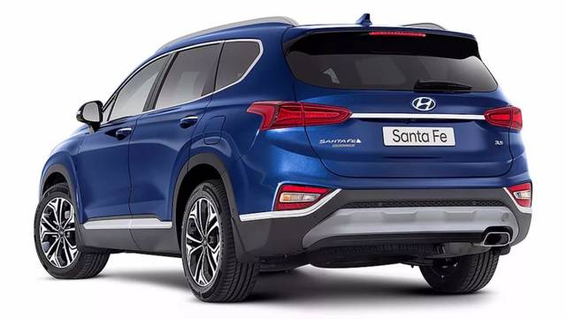 2020款santa fe v6上阵