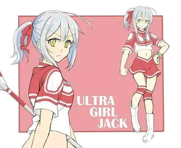 奥特兄弟全员"娘化",初代白丝御姐范,雷欧变成了傲娇受