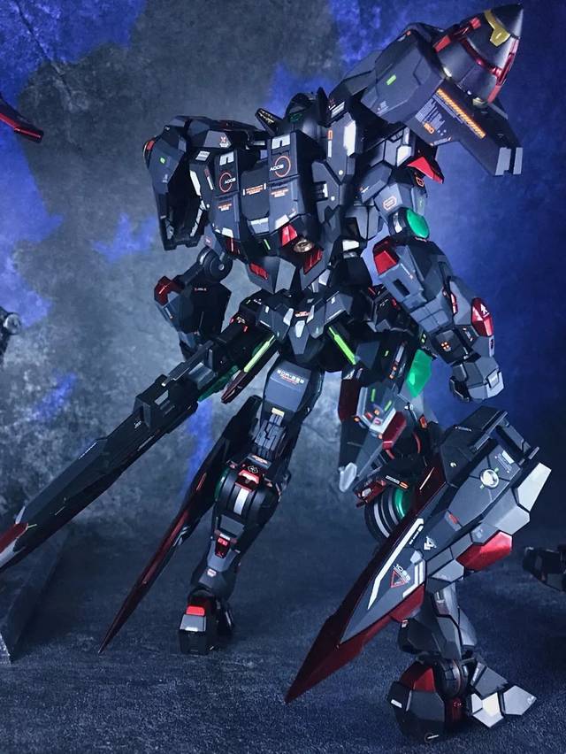 【佳作】新年的第一发,黑暗七剑高达,附地台教程