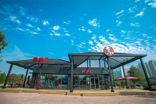 原创跃然于美食,2019那些肯德基里的江西风景独好