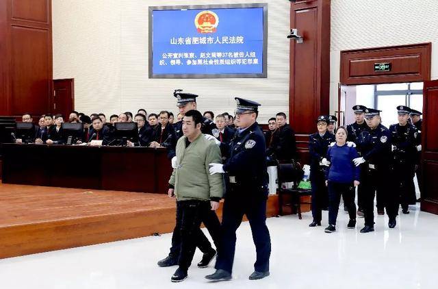 涉案99起,获利3亿!这对涉黑母子成了社区"土皇帝"