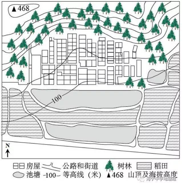 【每日一题(1021)广府村落梳式布局体现了什么地域文化