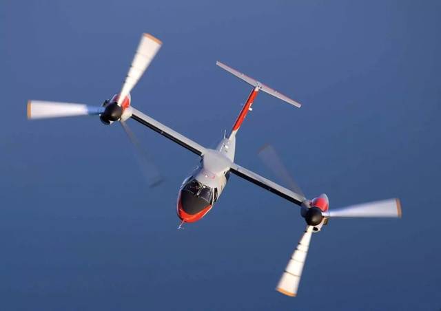 aw609倾转旋翼机源自贝尔-波音bb609项目.