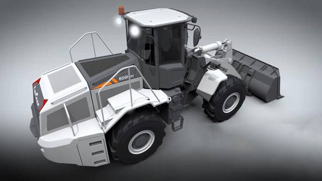 跨越现在迈向未来通过一款纯电动装载机来聊一聊电动工程机械