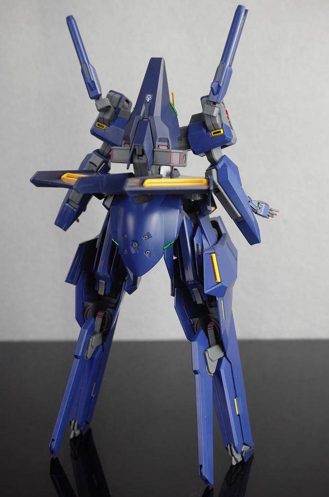 78民间测评:hguc pb限定 高达tr-6「海瑟斯雷」