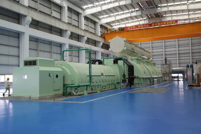自主研发 全球容量最大发电机组在阳西电厂试运行启动
