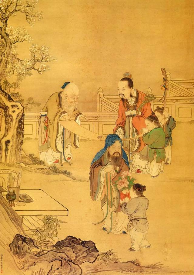 故宮】福禄寿 喜図描金賞瓶 大清乾隆年製 重慶市文物保管委員会中国