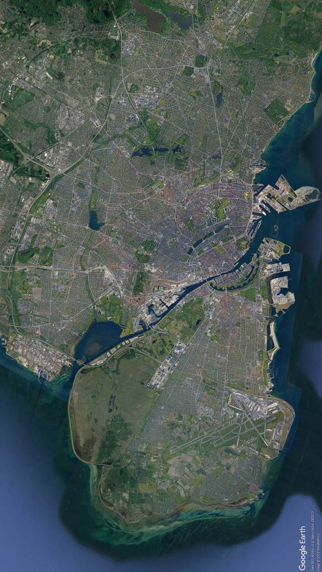 卫星看全球10大最宜居城市地理分布,发现了一个特别的相似点