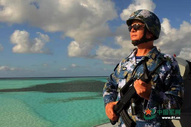 一等功臣杨志亮再返南海!履新南部战区海军政委