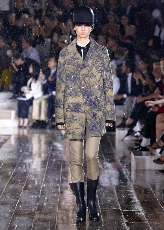 图案干货 | 既有钱又有闲的贵族生活方式——朱伊纹样