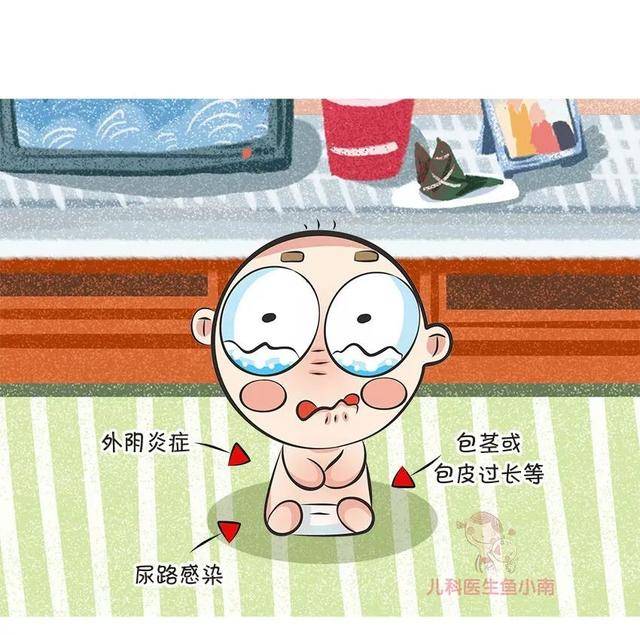 擦腿综合征?这种行为正常吗?爸妈要怎么做?一文告诉你