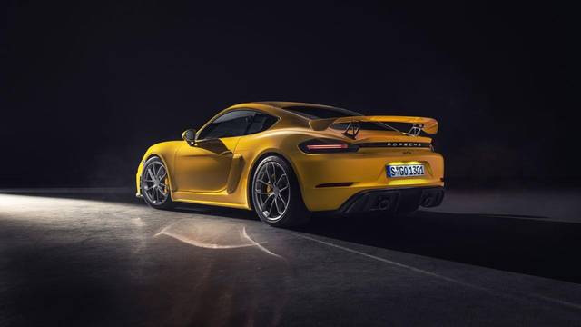 新款保時捷718 cayman gts將搭載4.0升六缸發動機,4.1秒破百