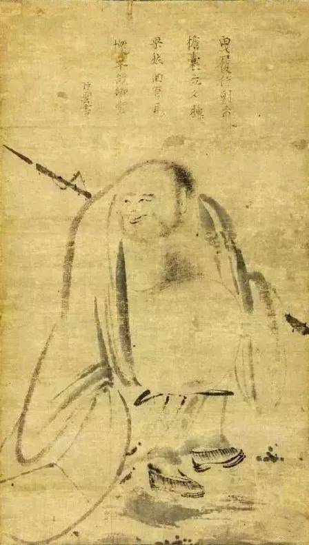 历代布袋和尚图，关键是放下_搜狐网