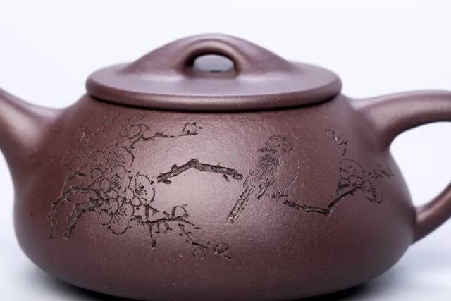 温润沉静,素心问壶-崔微紫砂艺术