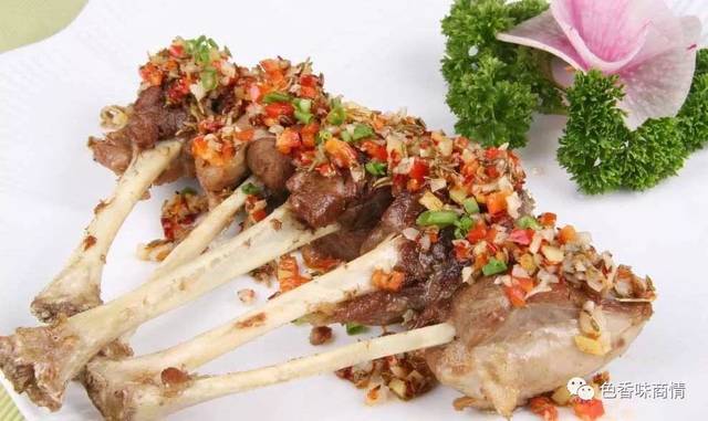 美食·美说│巴陵:风味鸭寸骨