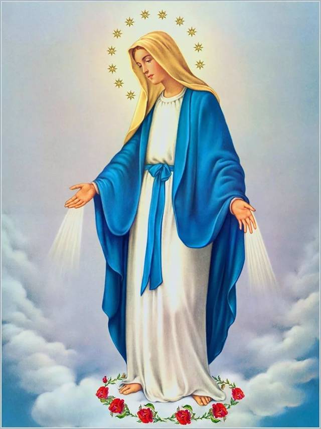 《贩卖孩子的商人》 西方享有至高地位的圣母玛利亚(virgin mary)