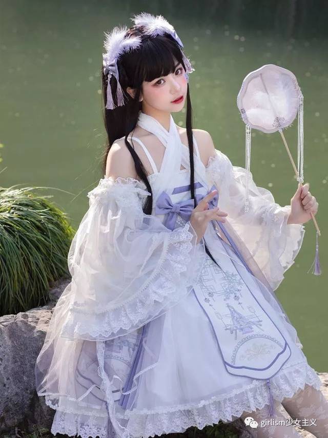 商品名:忧伤雪山 预约时间:1月4日@月桂树lolita洋装 商品名