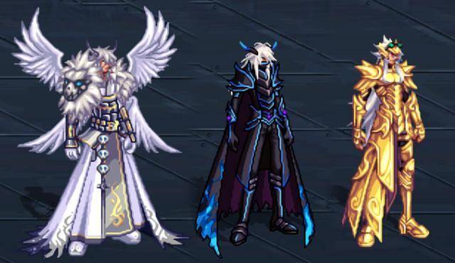 dnf:全职业2020春节追忆天空展示分析,女圣职者黄金甲最值得换