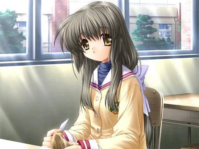 CLANNAD”中的伊吹风子与伊吹公子，你还有印象吗？_姐姐