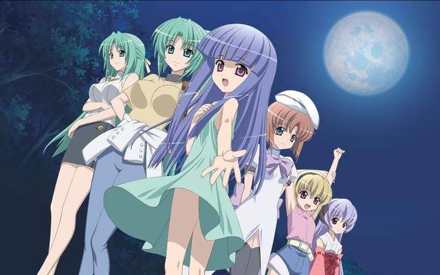 《寒蝉鸣泣之时》动画新企划开始,那个拿柴刀的女人又回来了!