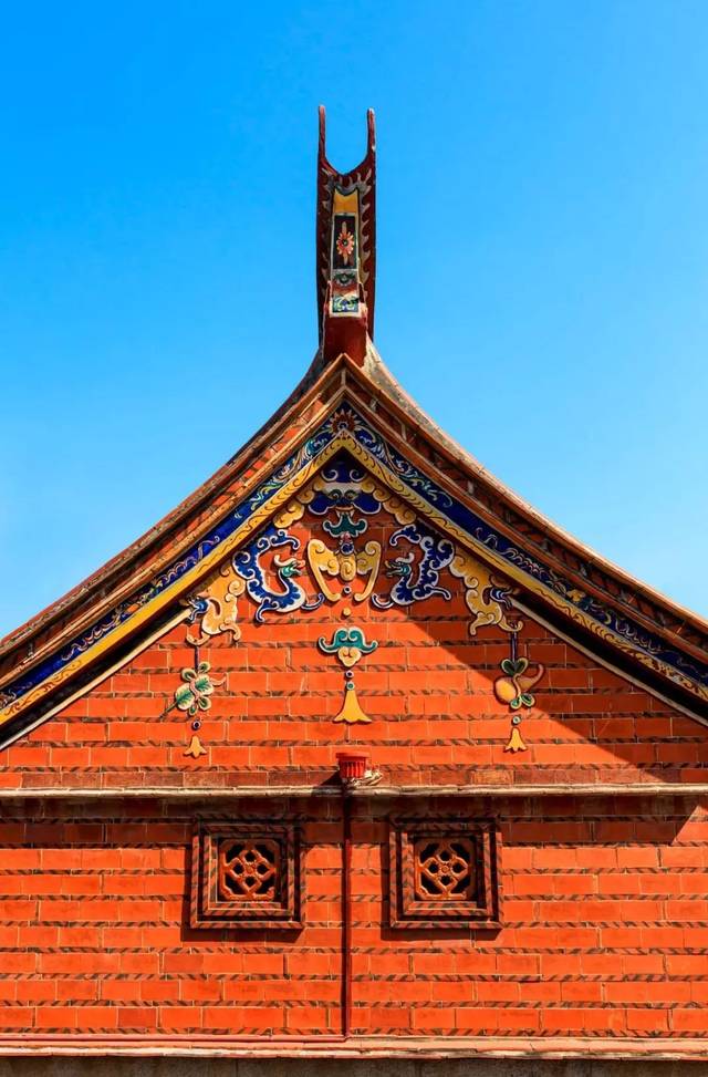 细说闽南下次带别人参观闽南红砖古厝你可以这样介绍