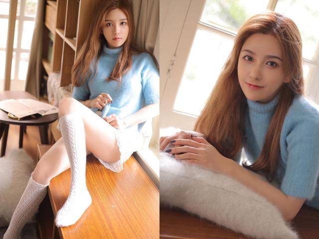 lol女解说员rita私照女仆装成最大看点!