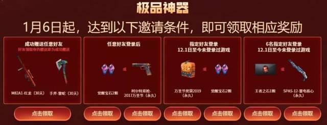 cf春节礼包:全新雷暴英雄级套装!超强属性,买买买!