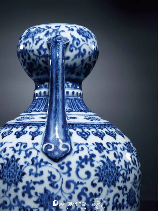 中国古陶瓷清時代浮雕蓋缶￼ 乾隆制铭-