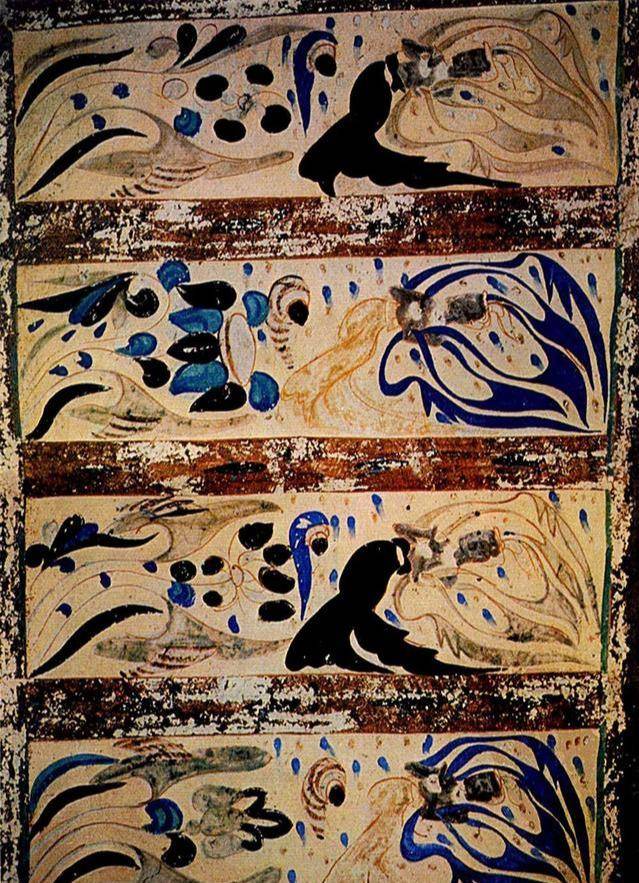 莫高窟北魏壁画独特的色彩艺术_手机搜狐网