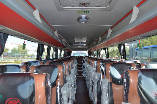 安凯a6客车批量交付海佩旅游!以高品质助力全域旅游发展