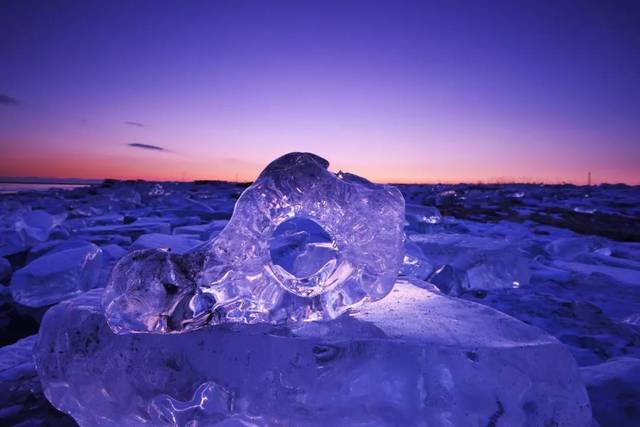 日本二十大冰雪胜景,可遇不可求的自然奇迹!