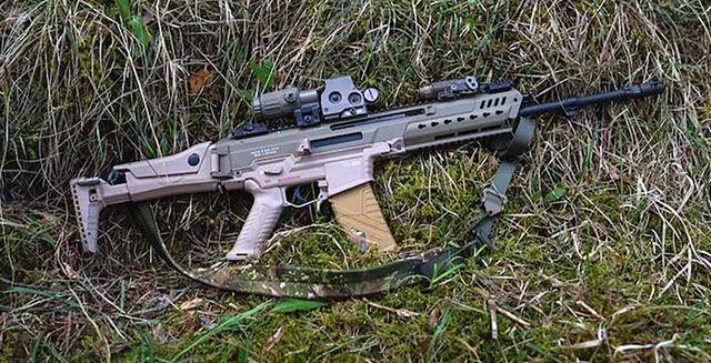 军事丨德国hk433有何本领取代g36军用自动步枪的巅峰之作