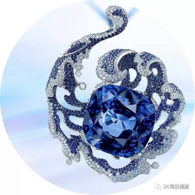 2020年度流行色,不可错过的蓝色珠宝之美!_手机搜狐网