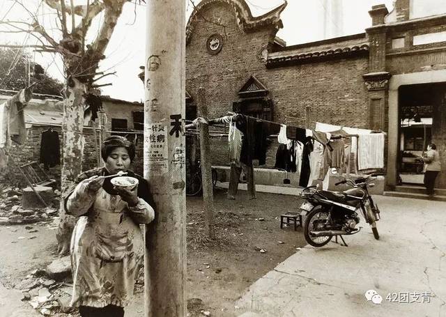 1990年上海浦东老照片