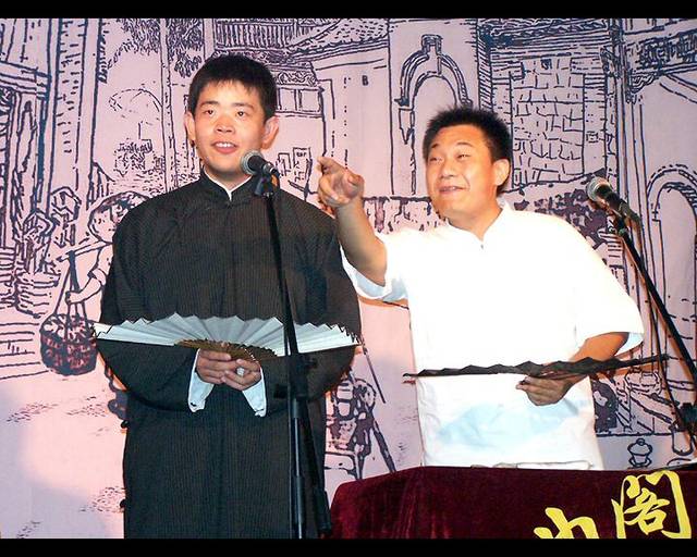 济南故事:轮椅上的相声演员