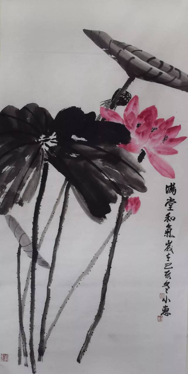 书画家影像网情钟五墨育雅韵当代艺术家孙小惠