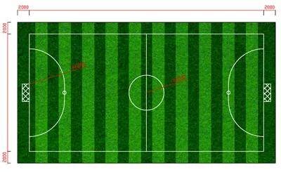 五人制人造草坪足球場-七人制人造草坪足球場-十一人制人造草坪足球場