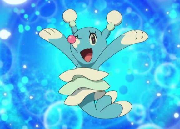 《宝可梦》图鉴729:可以一边跳舞一边攻击敌人——花漾海狮