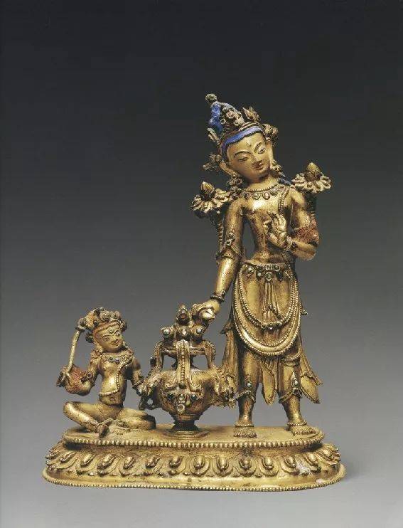 藏传佛教艺术珍宝:丹萨替造像