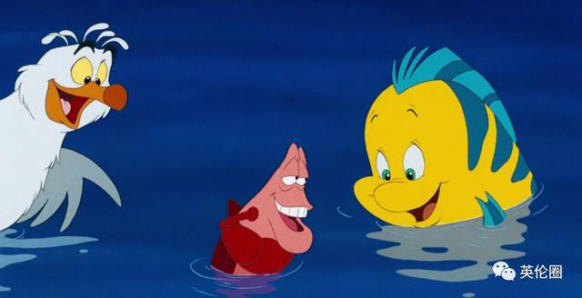 据《variety》报道,她将饰演爱丽儿的好友比目鱼flounder 图