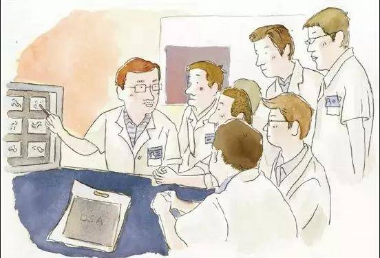 查房,我们是认真的