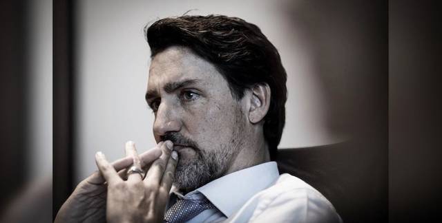 特鲁多发生了什么?突然胡子拉渣,秒变沧桑大叔!